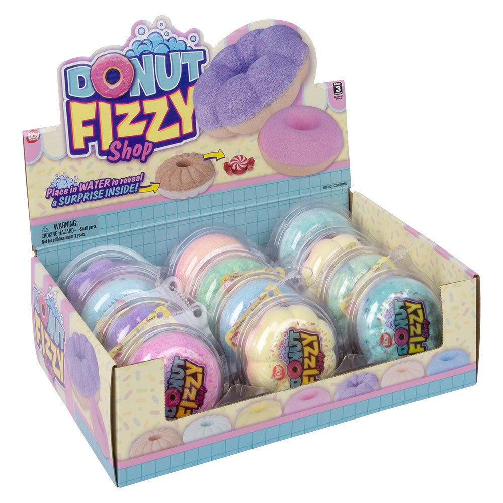 Doughnut Fizzy Bombs 12ct (1 DSP)