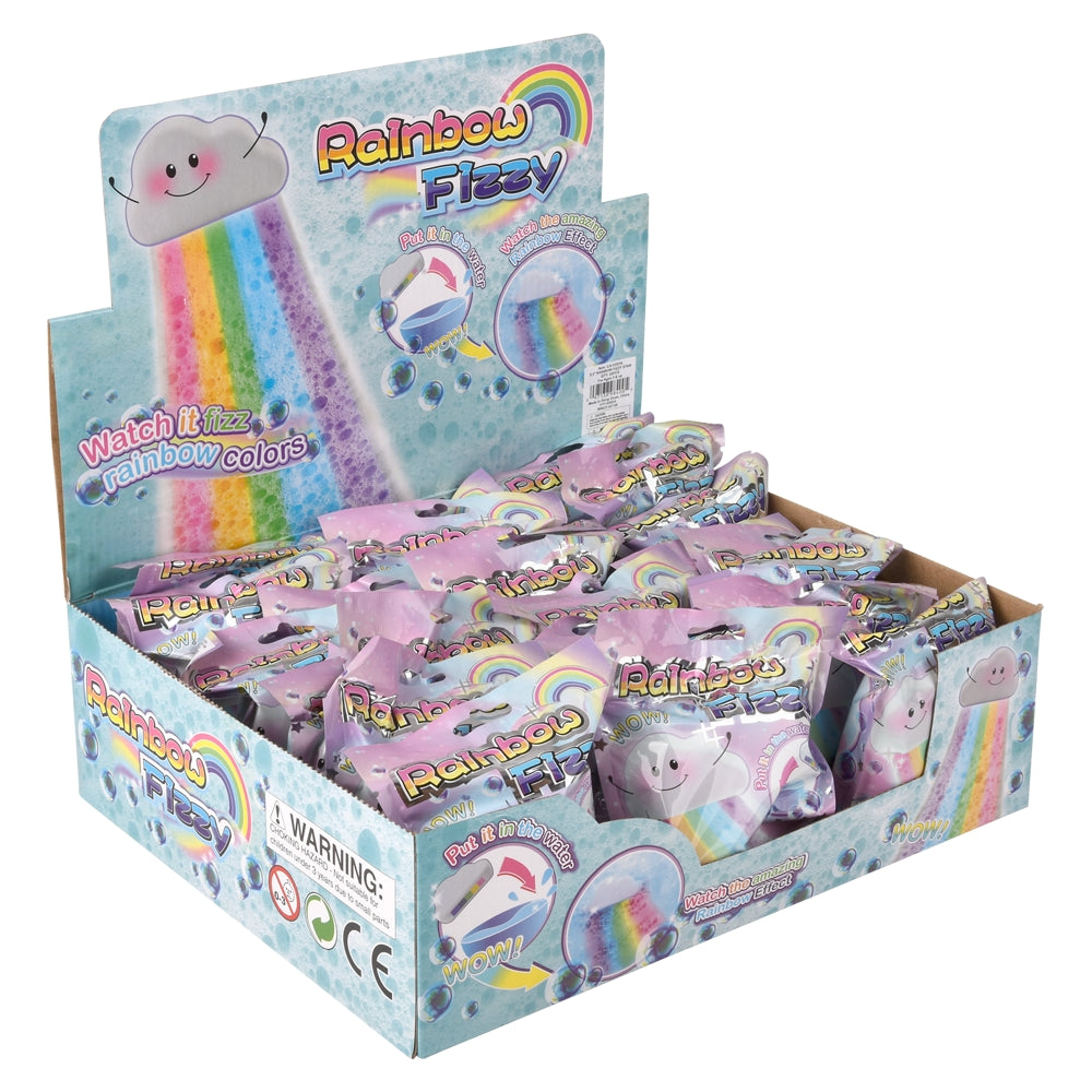 Rainbow Fizzy Cloud Display (24 Ct)