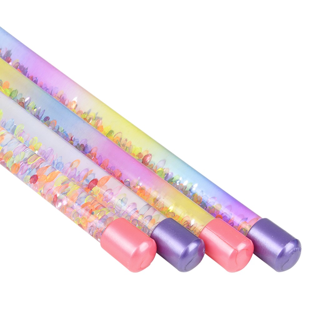 Glitter Water Baton (12 PC Display)