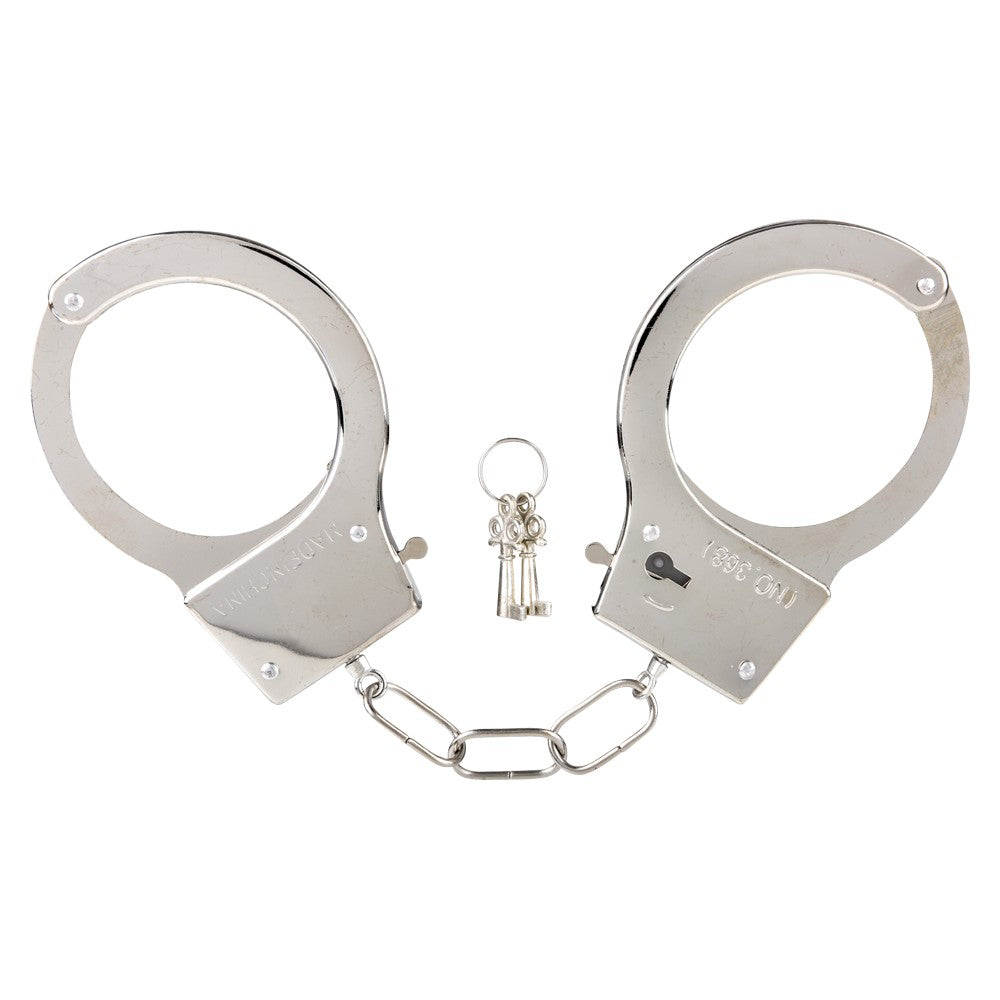 Die-Cast Metal Handcuffs (1 DZ)