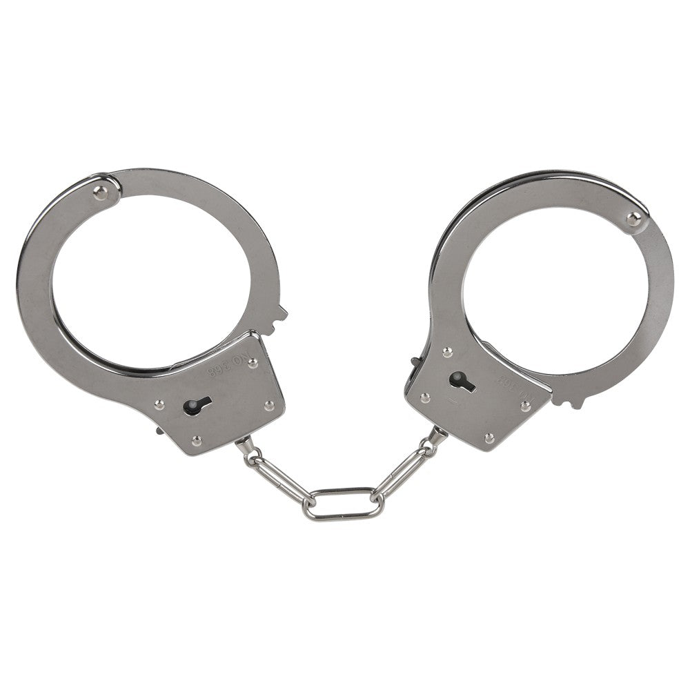 Die-Cast Metal Handcuffs Display Box (12 PC Display)
