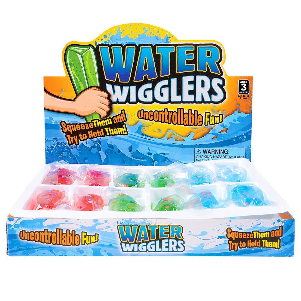 Mini Confetti Water Wiggler (1 DZ)