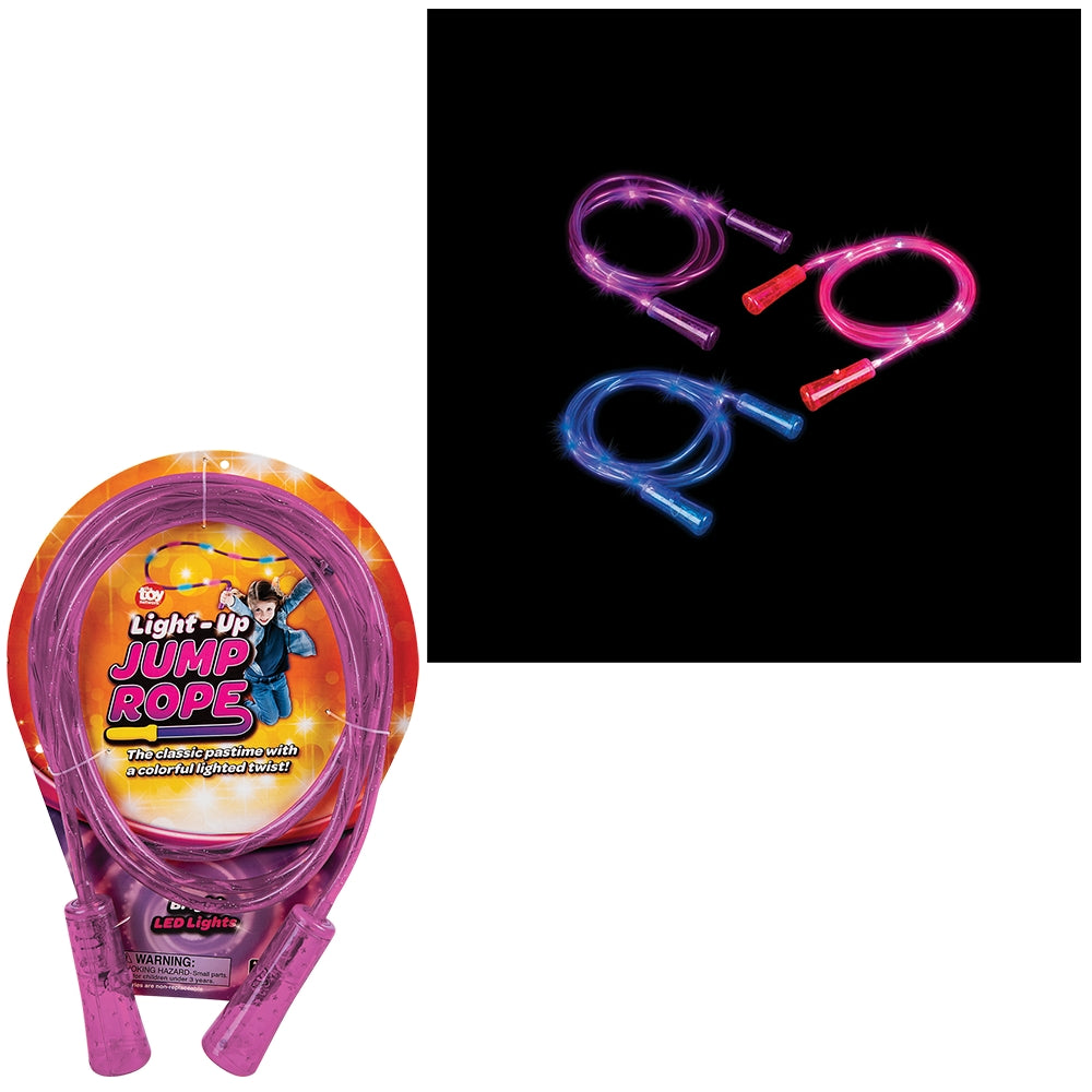 Light-Up Jump Rope 93"