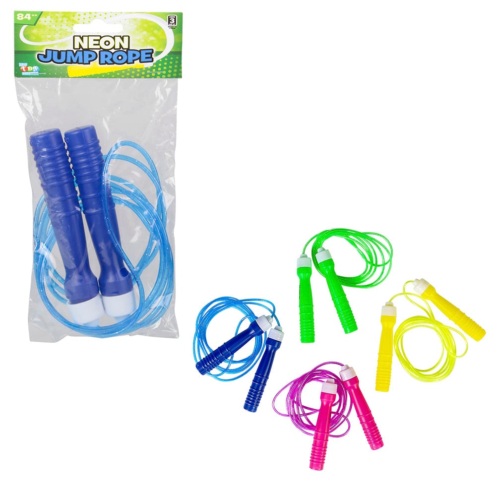 Neon Jump Rope (1 DZ)