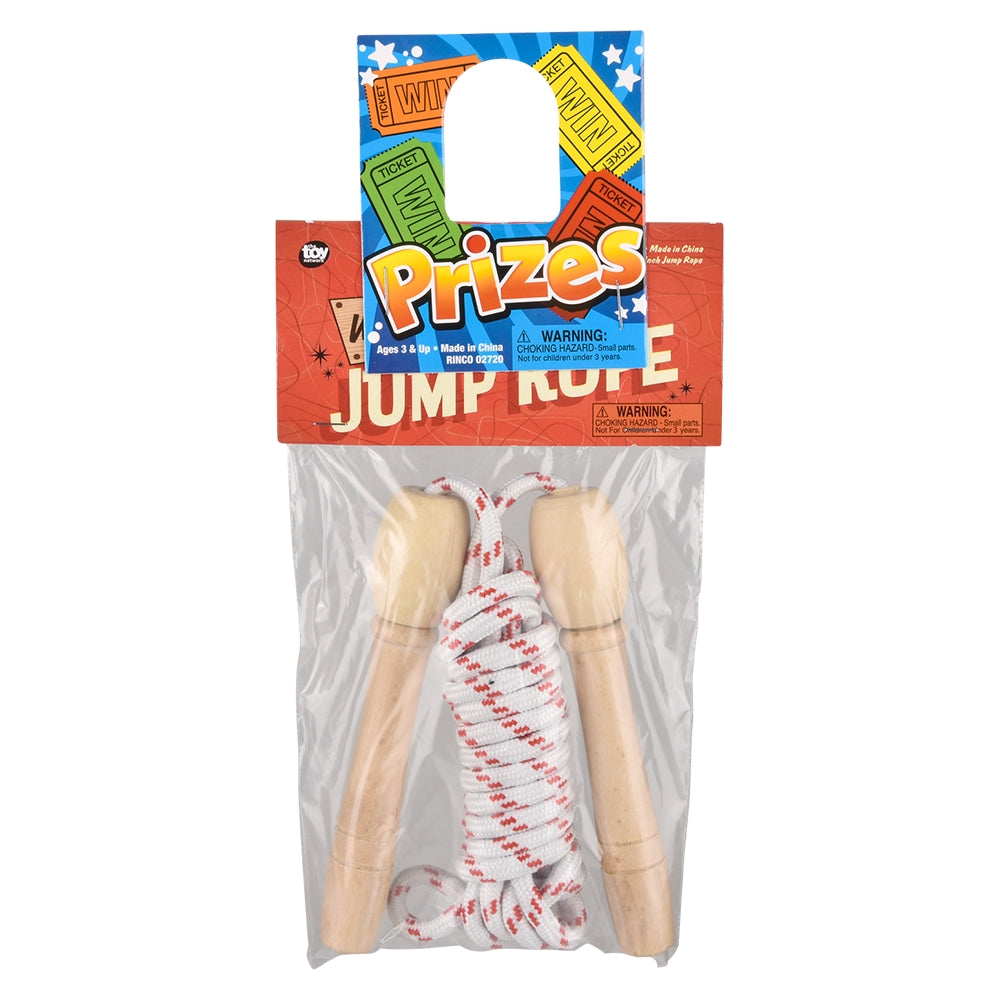 Jump Rope Wooden Handle 7 Ft