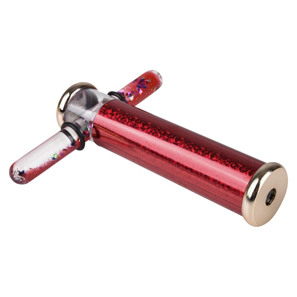 Glitter Wand Kaleidoscope (12 Display)