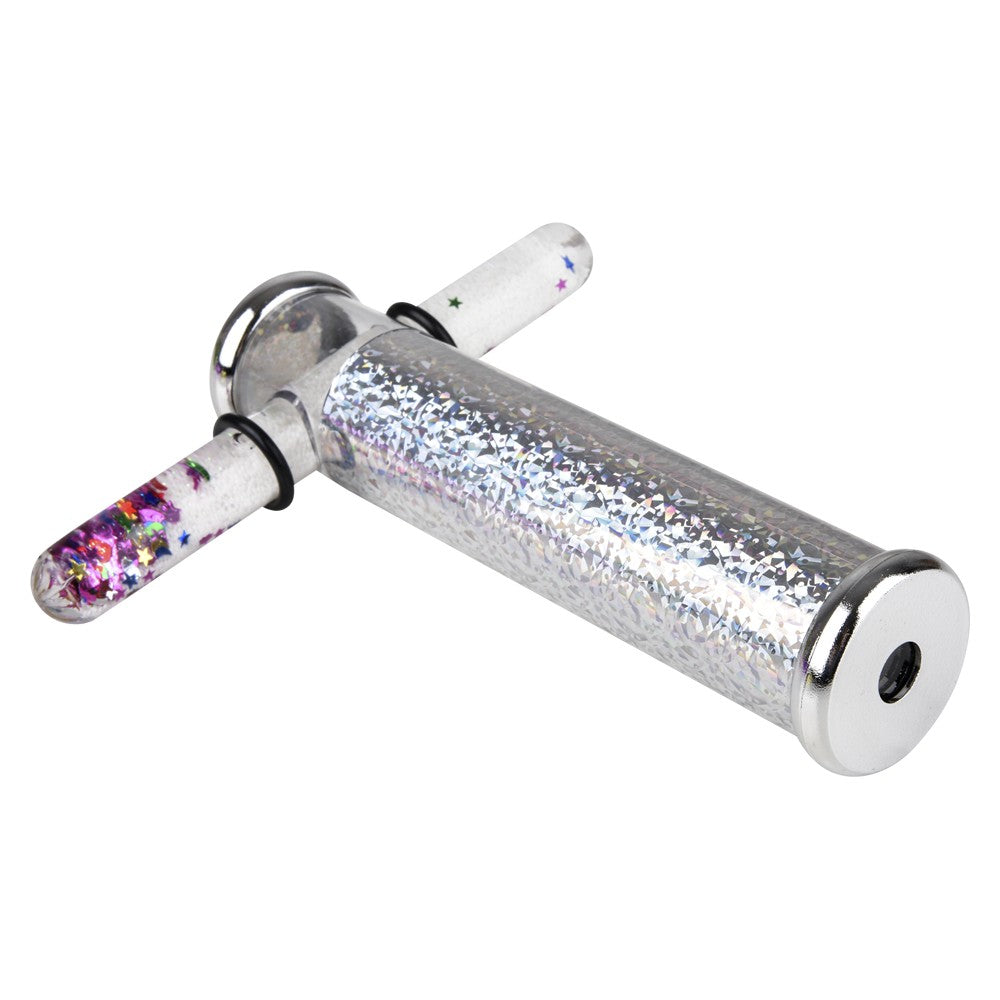 Glitter Wand Kaleidoscope (12 Display)