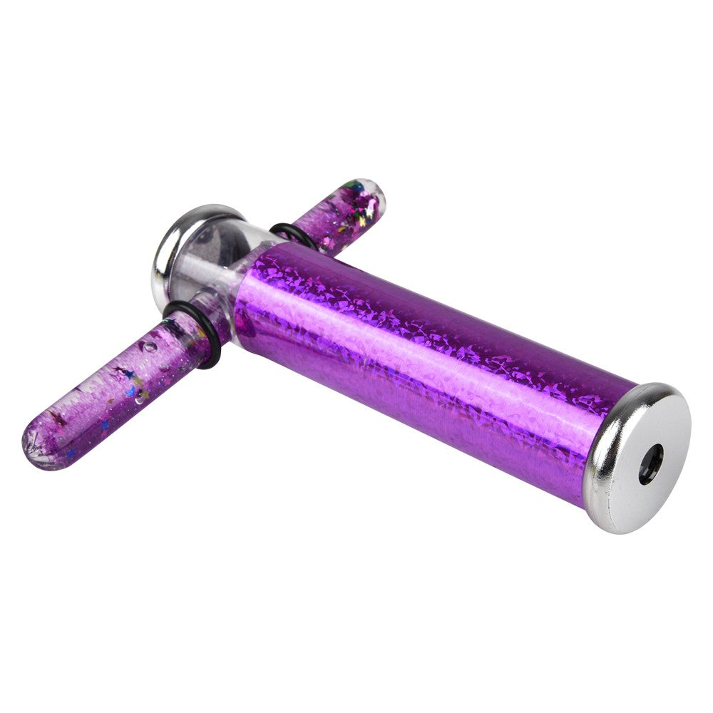 Glitter Wand Kaleidoscope (12 Display)