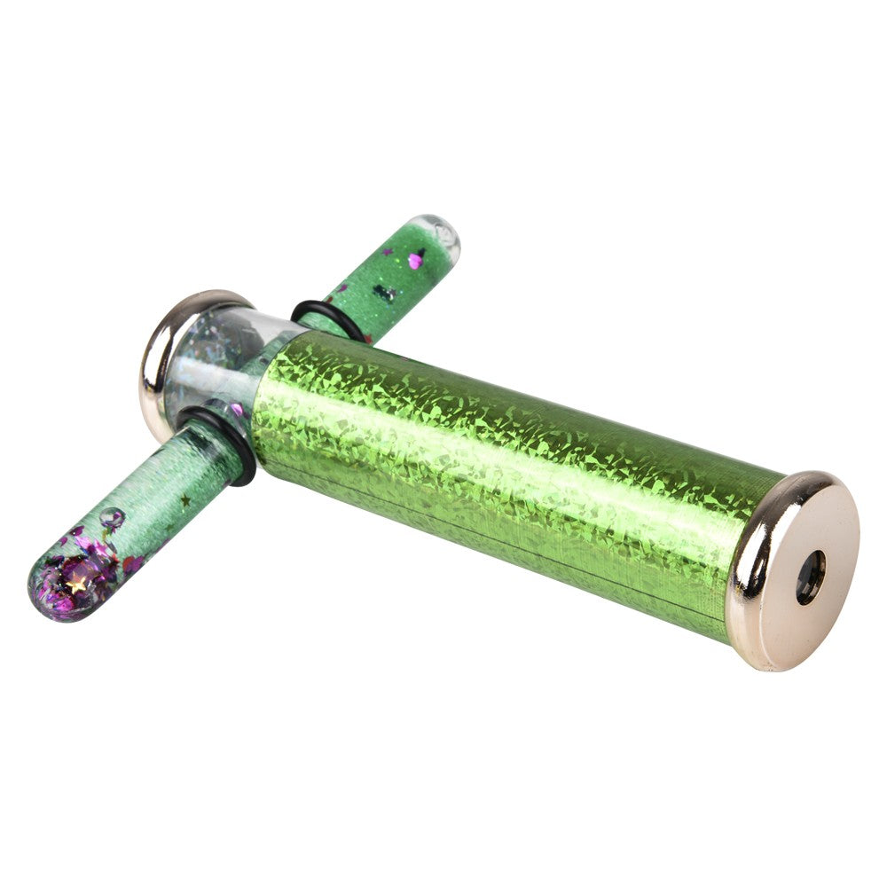 Glitter Wand Kaleidoscope (12 Display)
