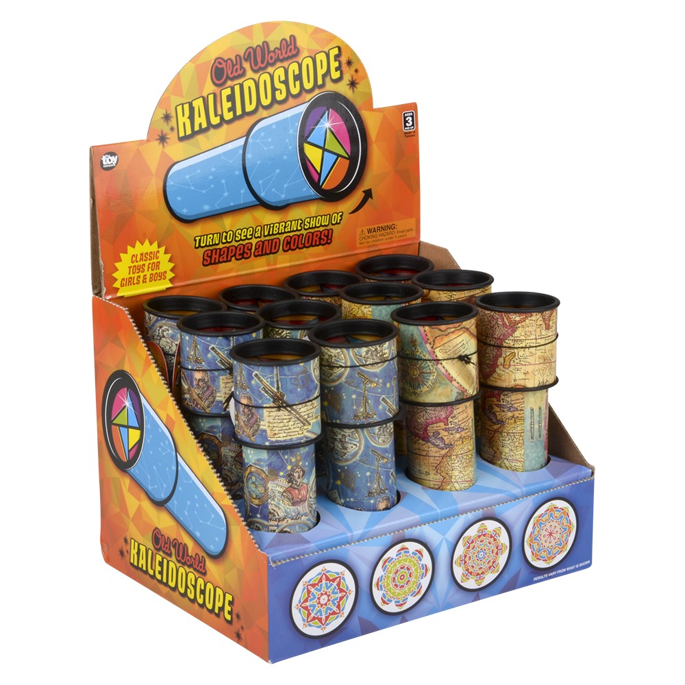 Kaleidoscope Old World Style (12 Display)