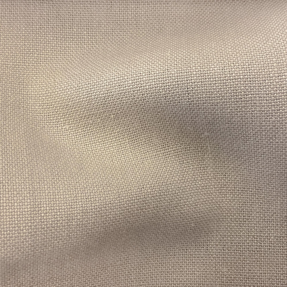 Calla Fabric 100 Percent Linen Fabric - Solid, 56" Width (1 Yard)