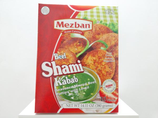 Mezban Beef Shami Kabab (10 Pcs) 380gm