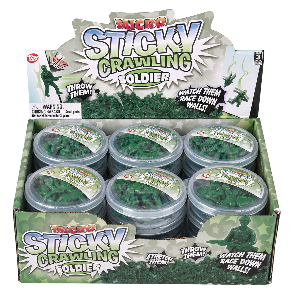Stretch Icky Soldier Display (24 Ct)