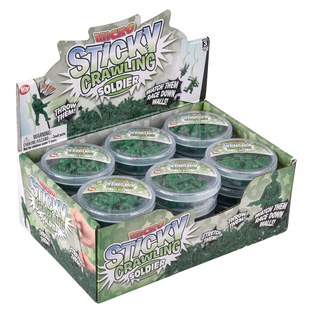 Stretch Icky Soldier Display (24 Ct)