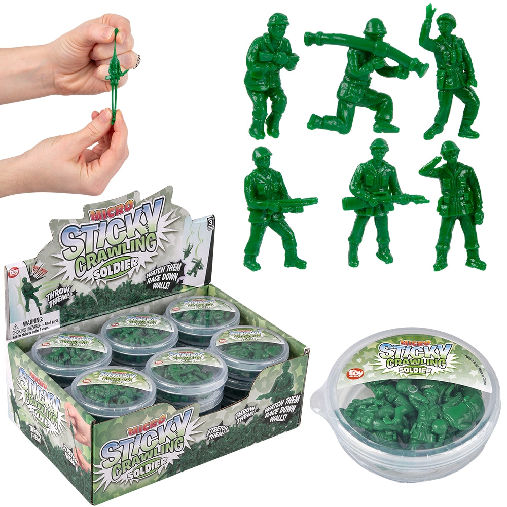 Stretch Icky Soldier Display (24 Ct)