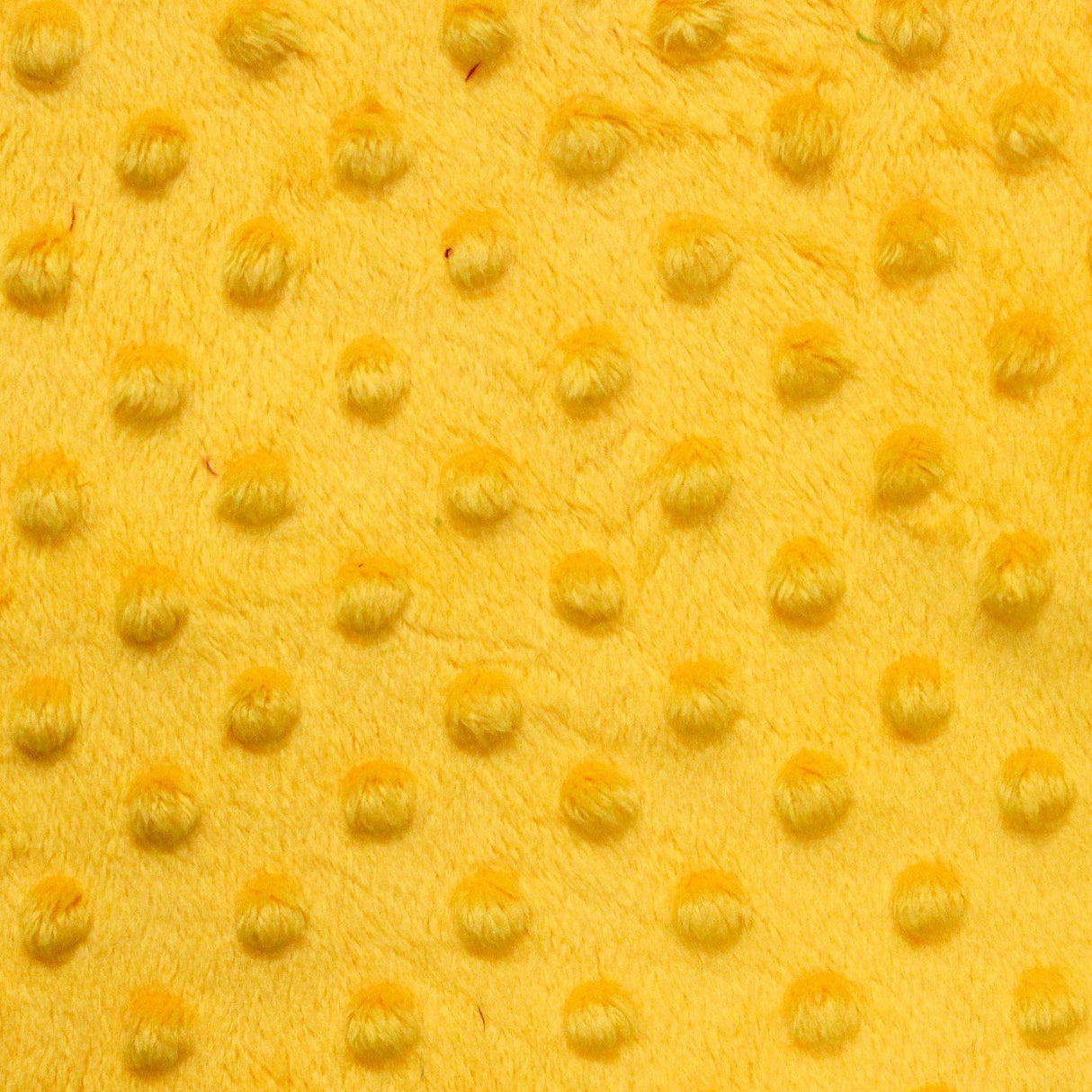 Minky Dimple Dot Faux Fur Fabric - 100 Percent Polyester, Embossed Dimple Dot, 60" Width (1 Yard)