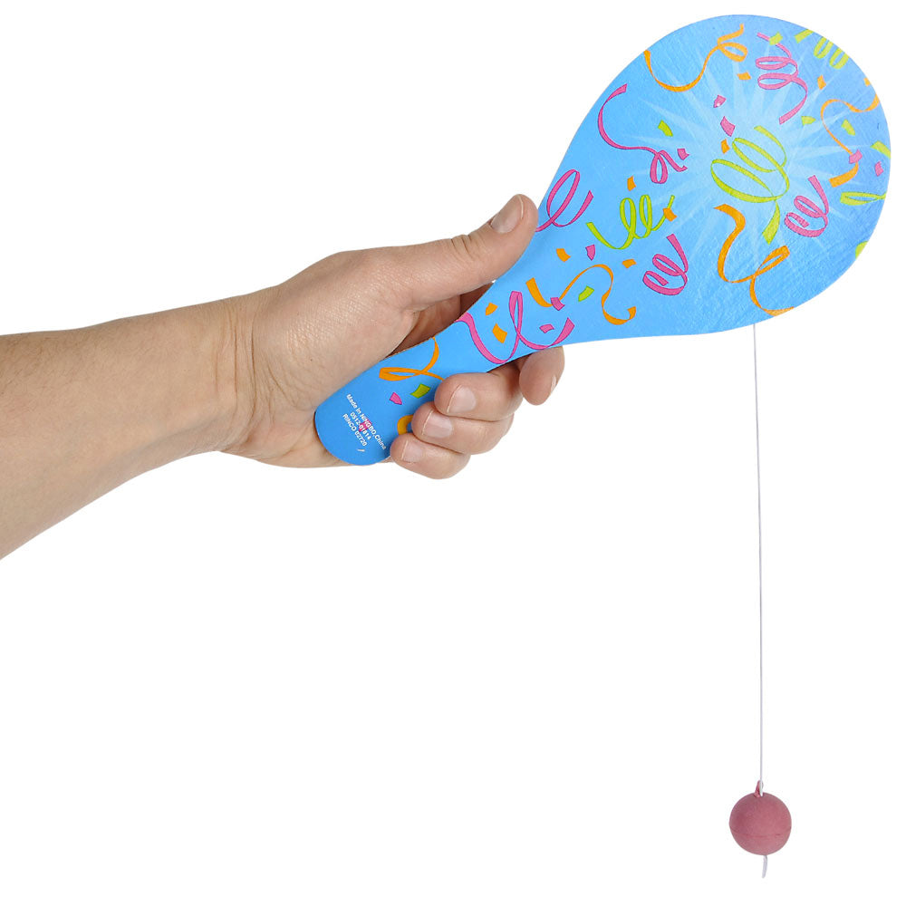 Neon Paddle Ball Game (1 DZ)