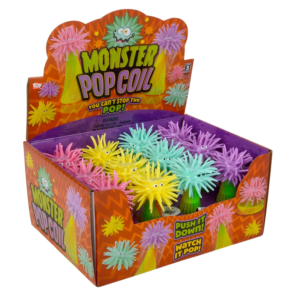 Pop-Coil Hedge Monster 12ct (1 DSP)