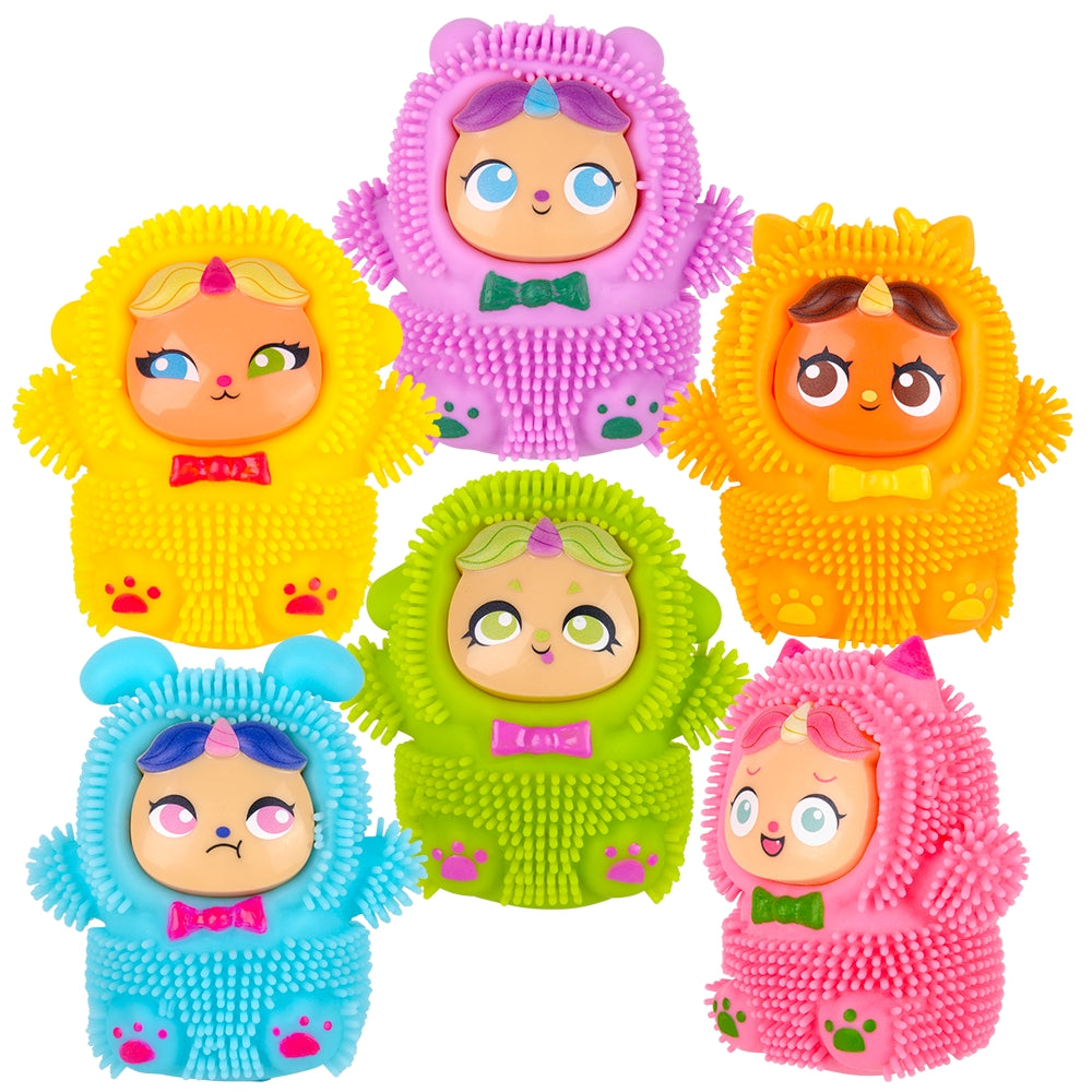 Puffer Doll Collection (1 DSP)