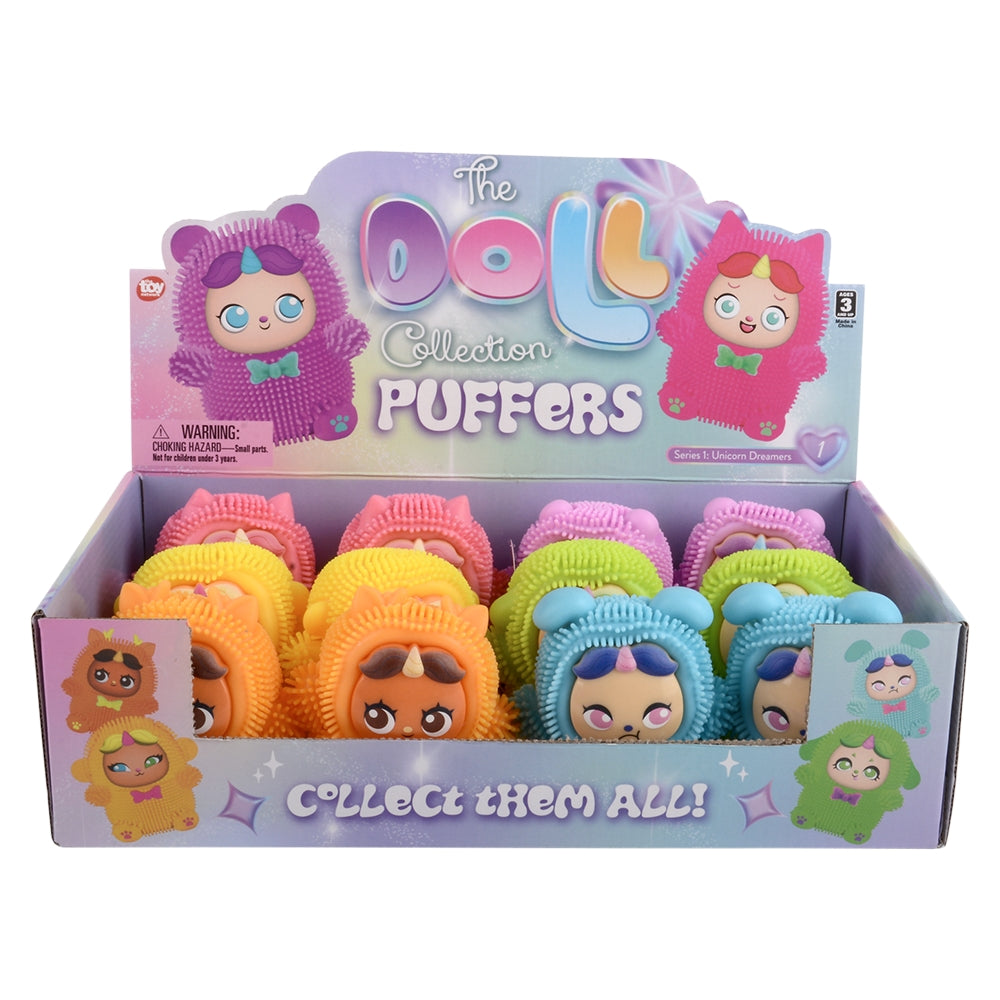 Puffer Doll Collection (1 DSP)