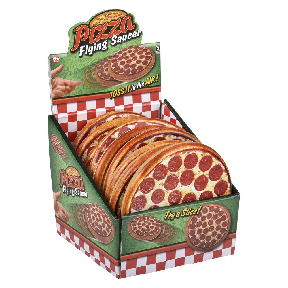 Pizza Flying Saucer (12 Pc Display)