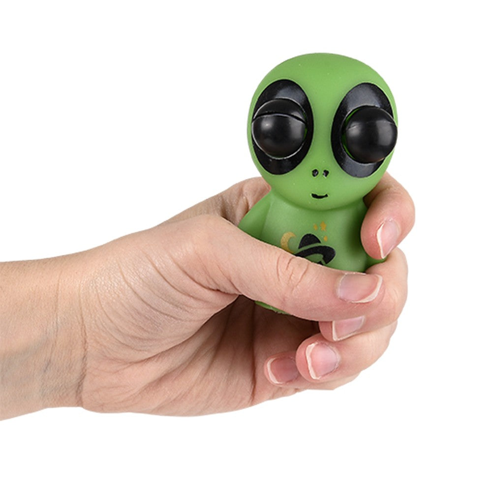 Popping Eye Alien (12 Piece Display)