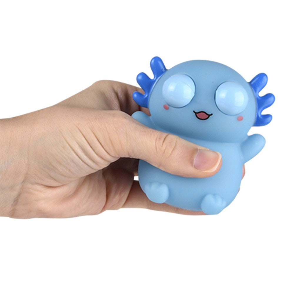 Popping Eye Axolotl Fidget Toy (12 Pc Display)