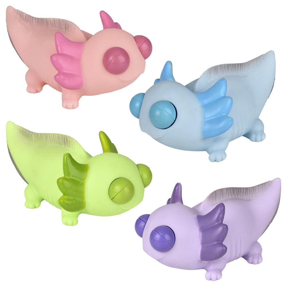 Popping Eye Axolotl Fidget Toy (12 Pc Display)