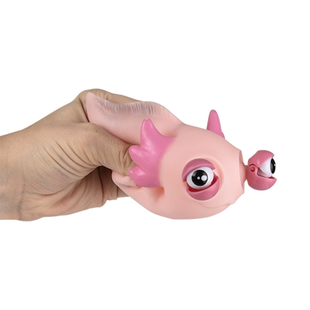 Popping Eye Axolotl Fidget Toy (12 Pc Display)