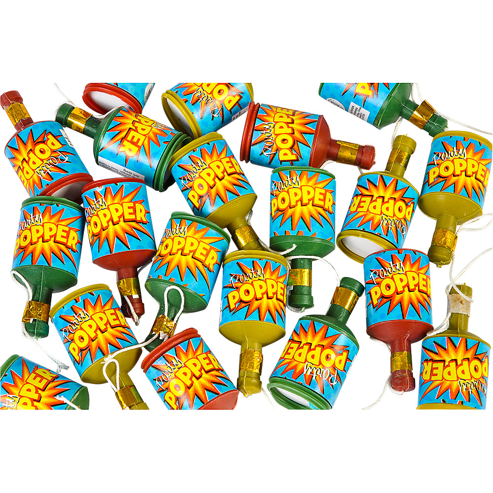 Champagne Poppers (144 Pieces)
