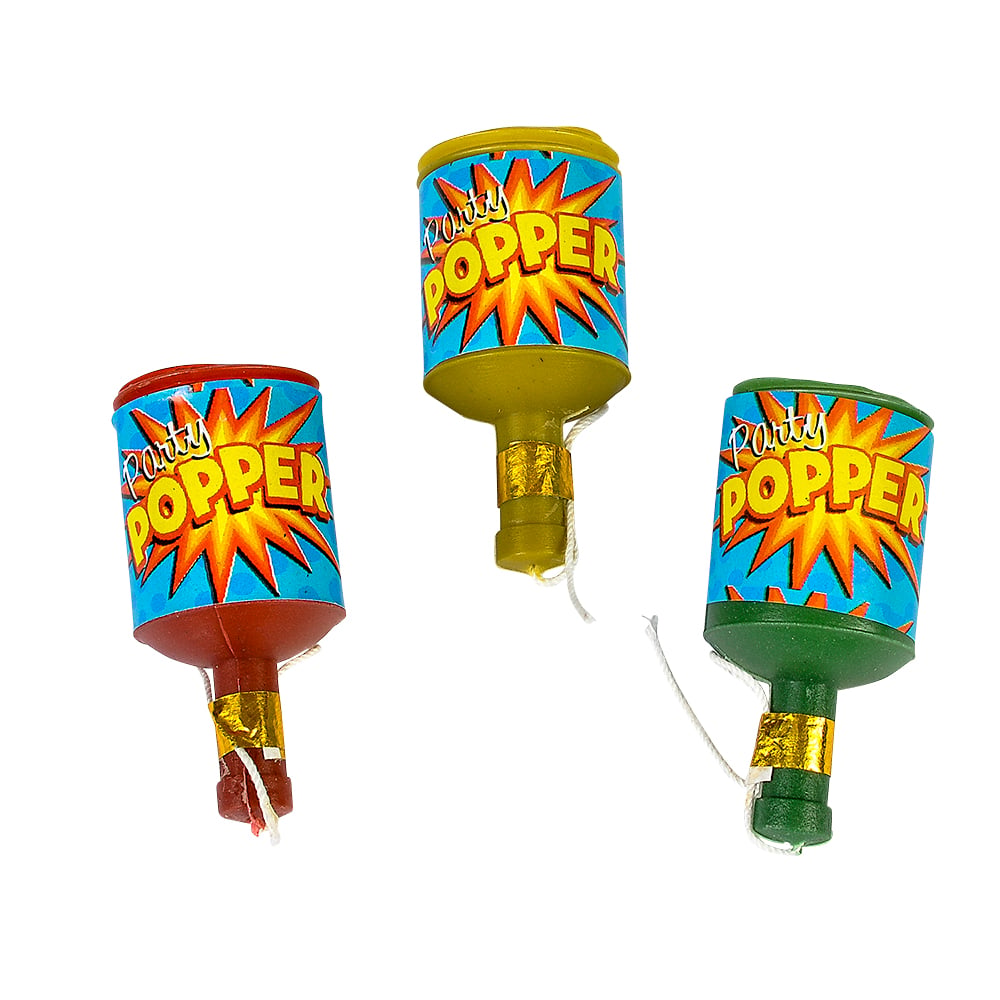 Champagne Poppers (144 Pieces)
