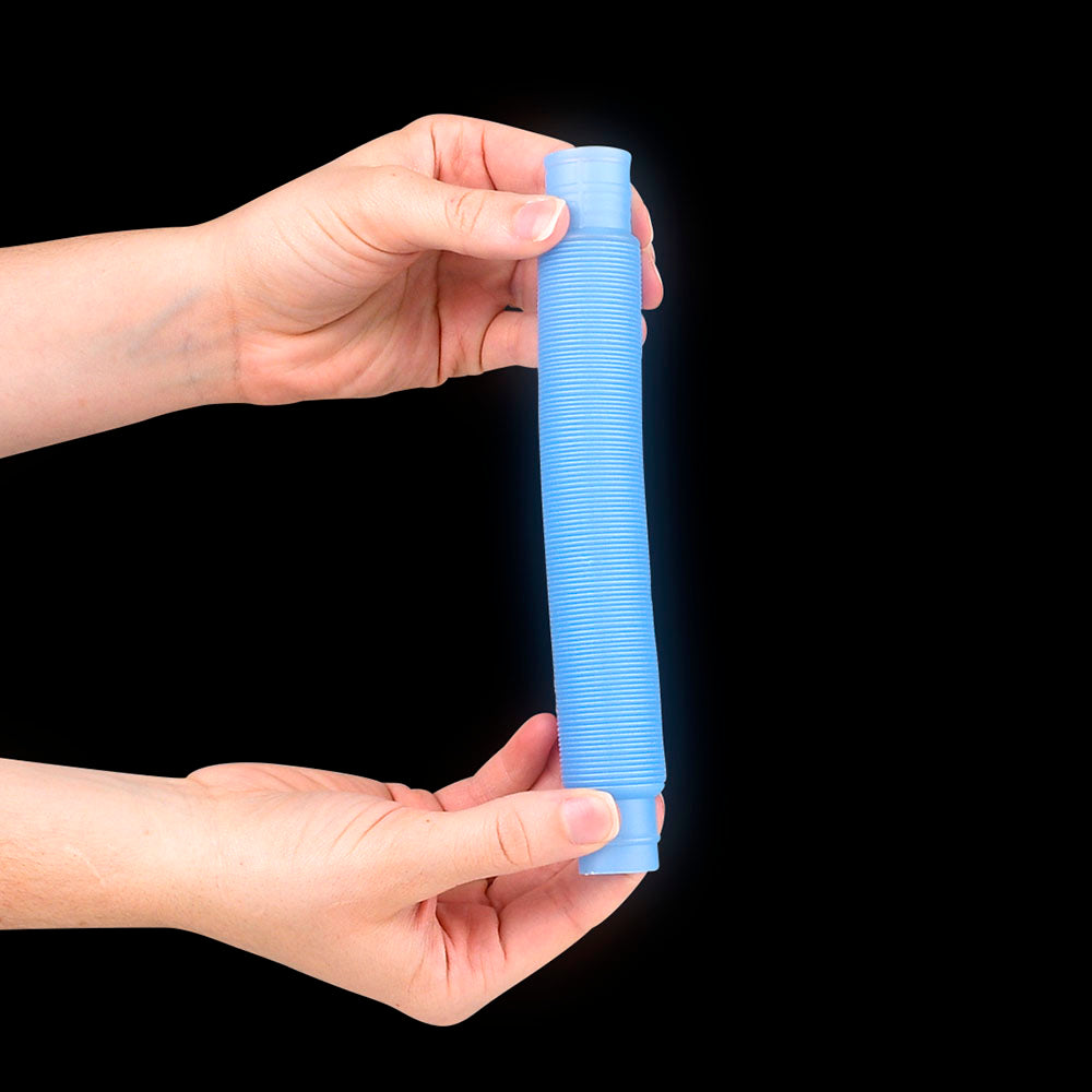 Glow In The Dark Pop Fidget Tube (24 Display)