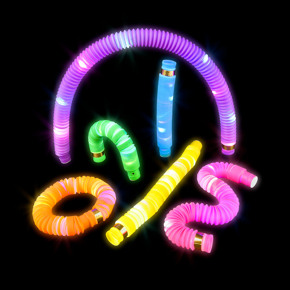 Light-Up Fidget Tube 8" (1 DSP)