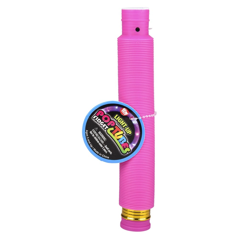 Light-Up Fidget Tube 8" (1 DSP)