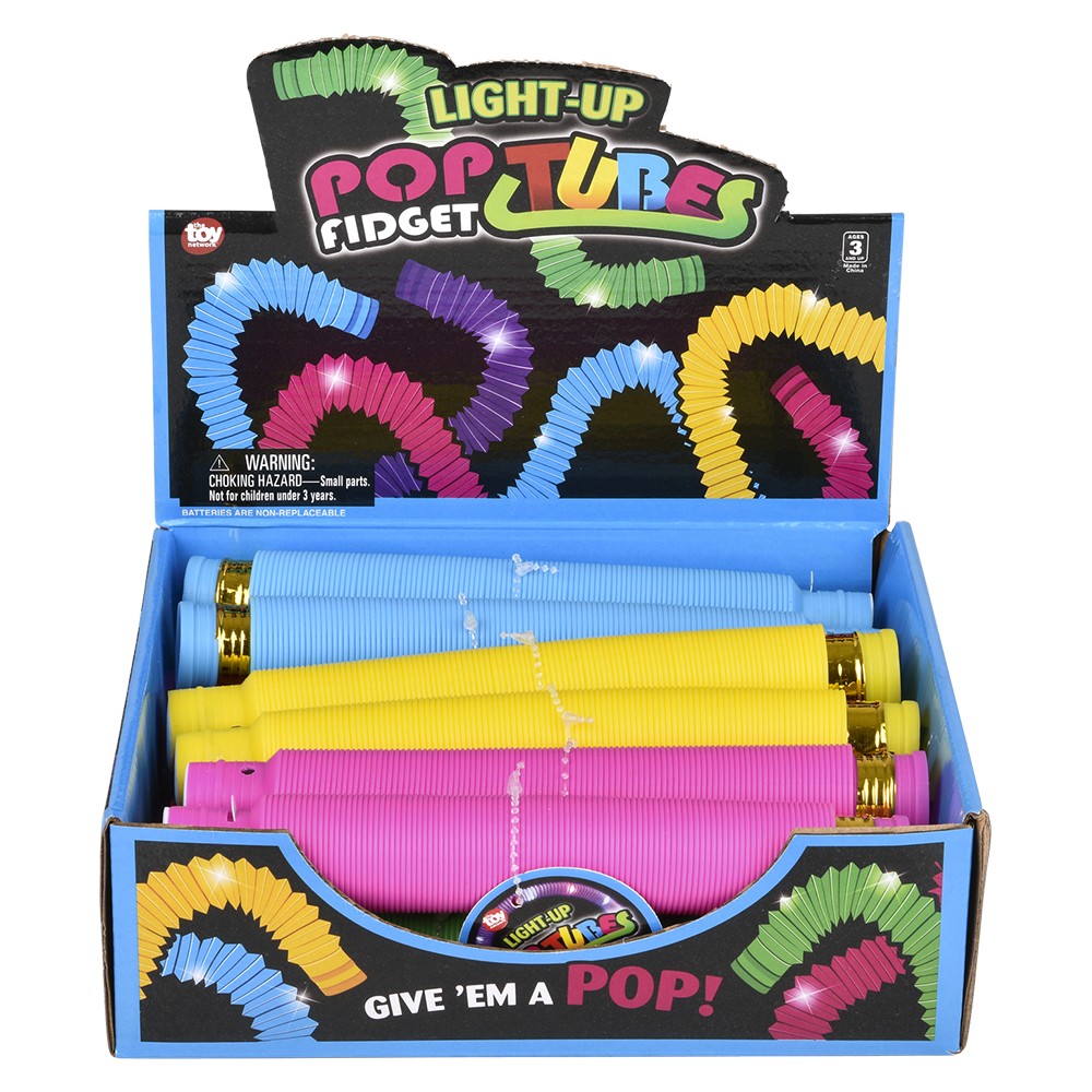 Light-Up Fidget Tube 8" (1 DSP)