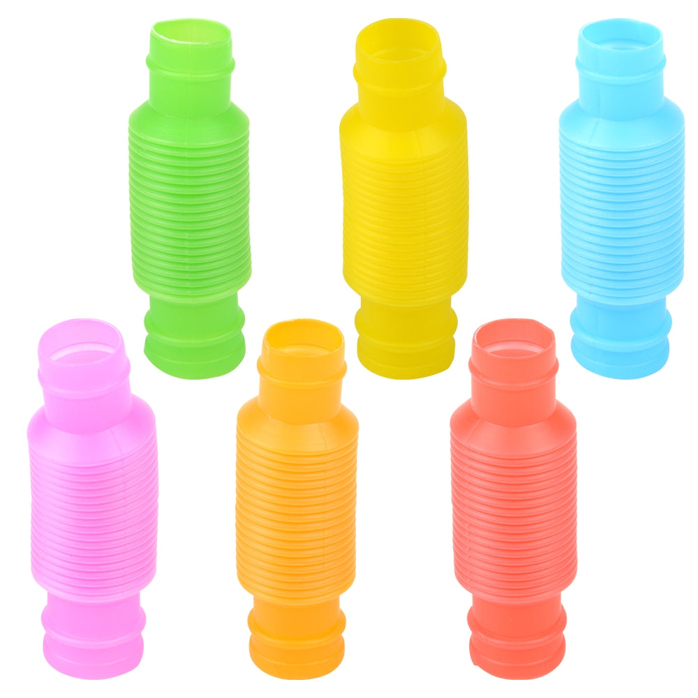 Mini Pop Tube Fidget Toy (48 Pc Display)