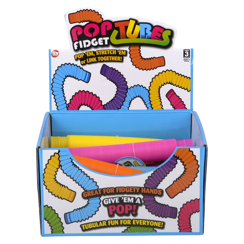 Pop Fidget Tube 24-Display (9 in)