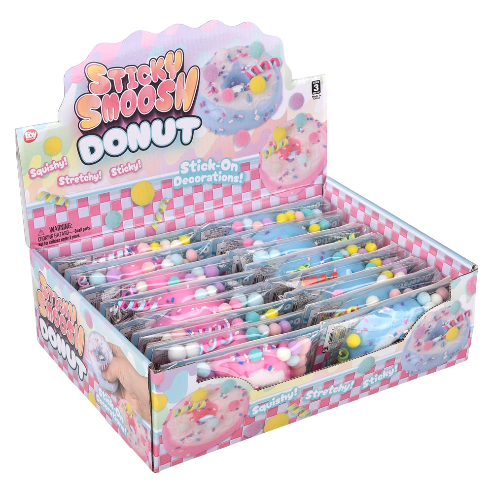 Fidget Donut Pick N Pull (16 PC Display)