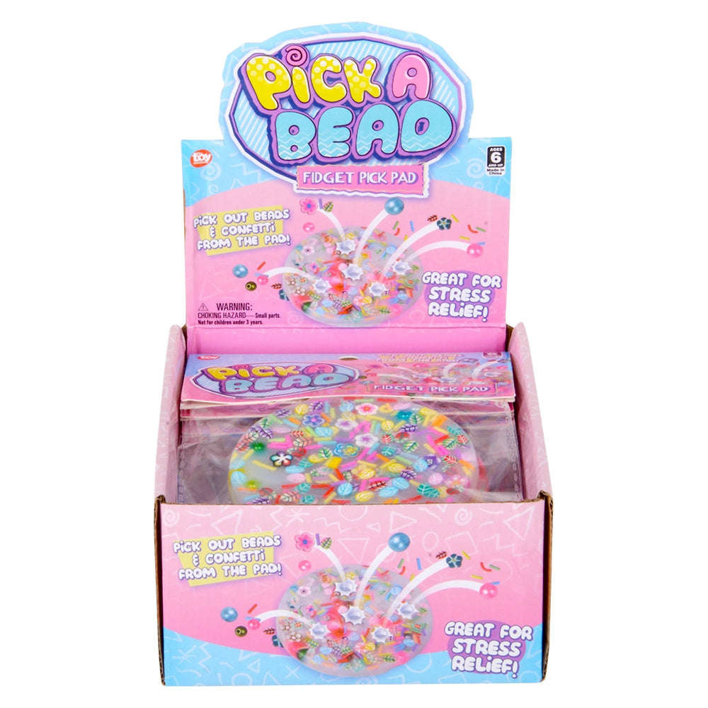 Fidget Relief Pad (12 PC Display)