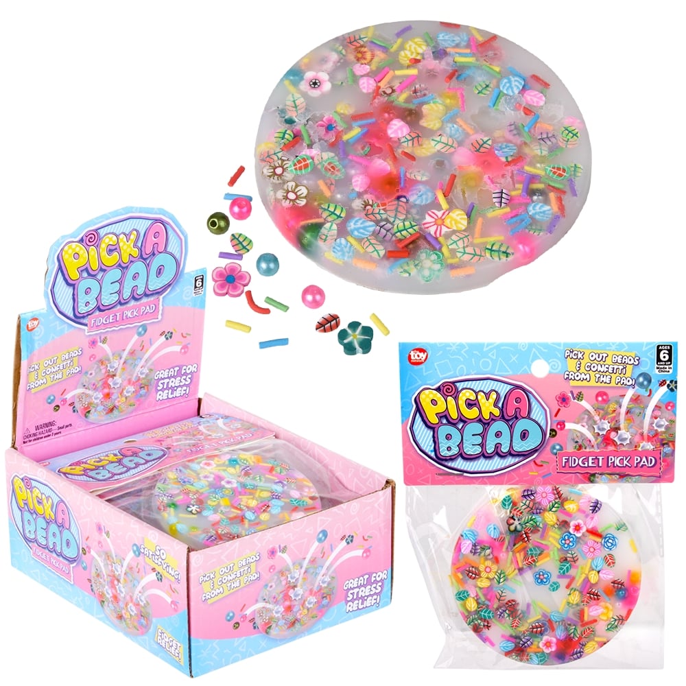 Fidget Relief Pad (12 PC Display)