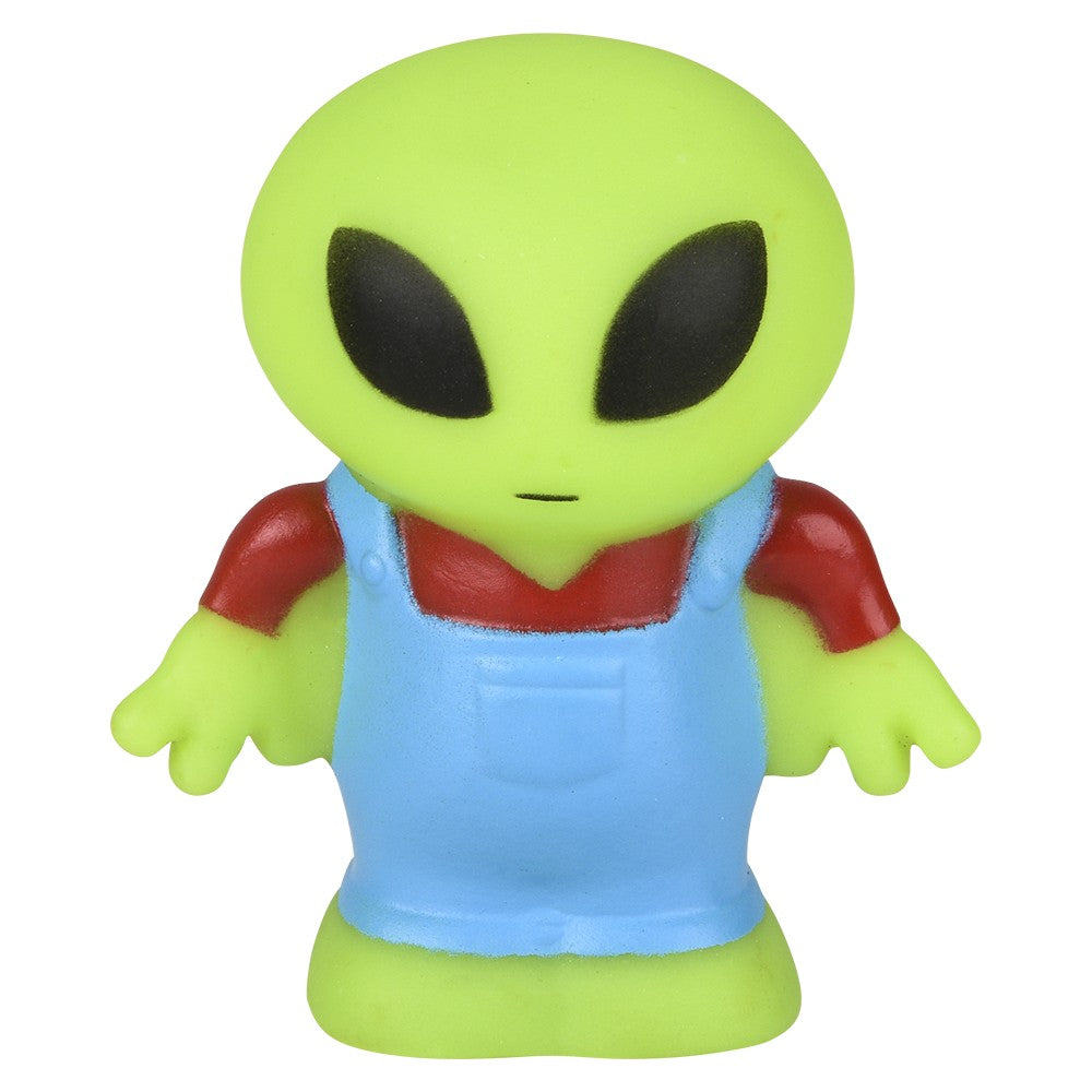 Rubber Alien Assortment 2.25" (50 Pc)