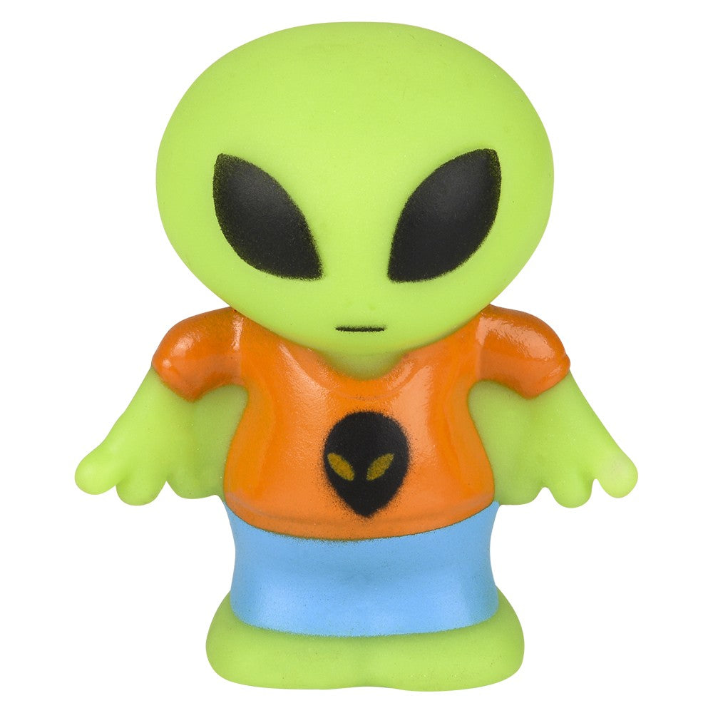Rubber Alien Assortment 2.25" (50 Pc)