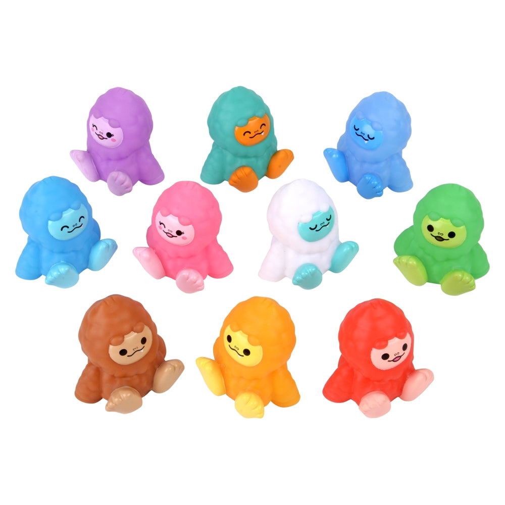 Bigfoot Rubber Assortment (50 Pc Polybag)