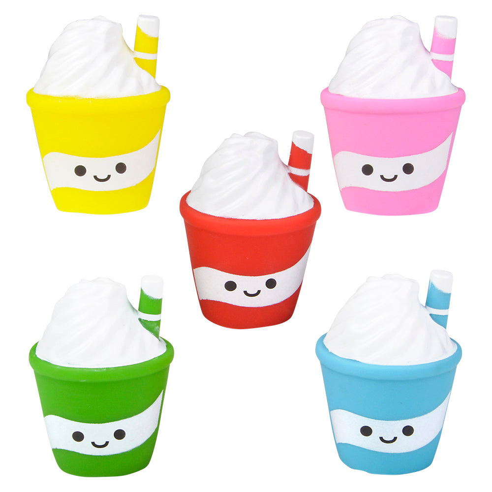 Rubber Fast Food Collectibles (50 Pc)