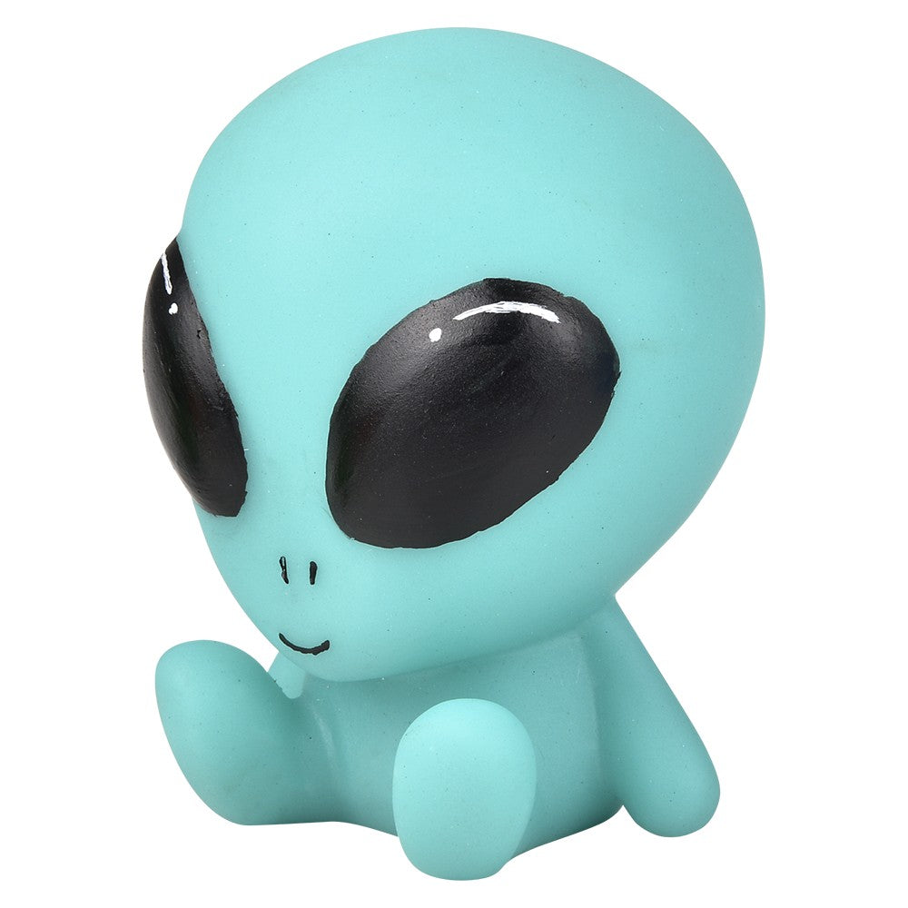 Rubber Galactic Alien Mini Figures (50 Pc Bag)