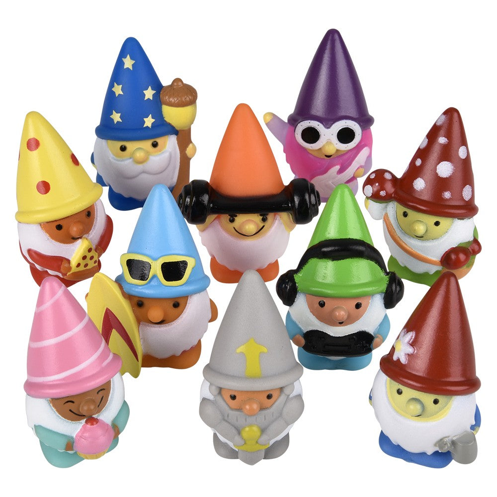 Rubber Gnome Assortment (1 UNT)
