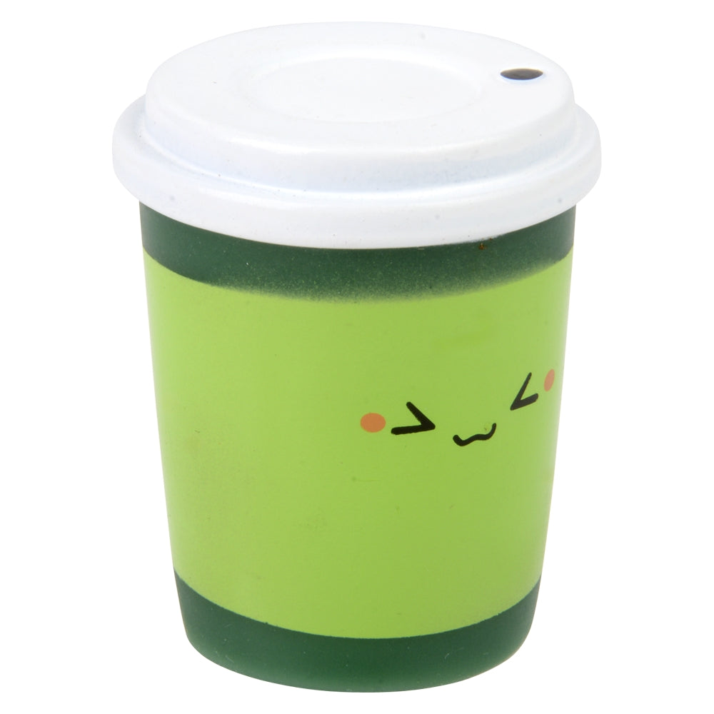 Kawaii Coffee Rubber Figurines (50 Pc Polybag)