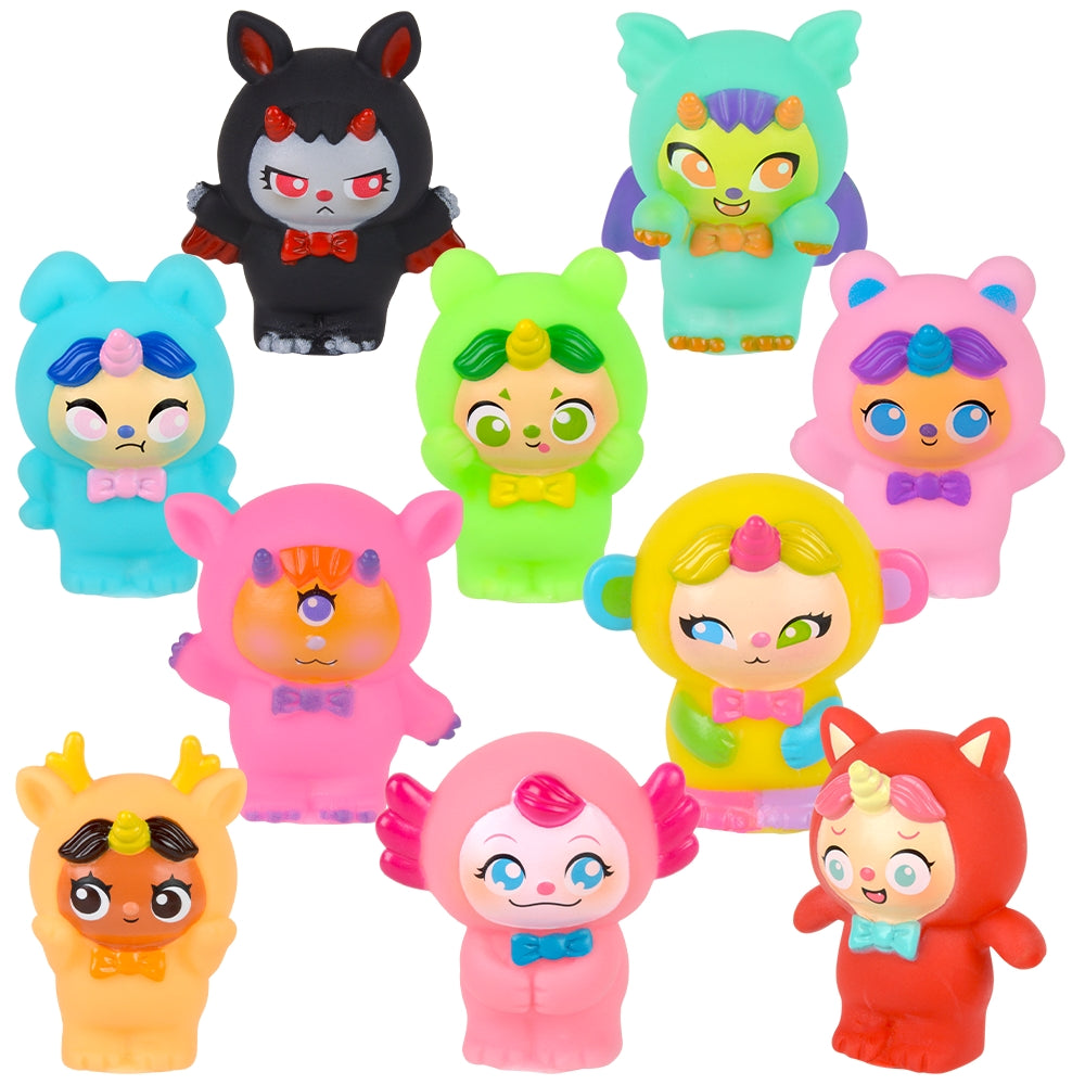 Rubber Doll Character Collection 2"