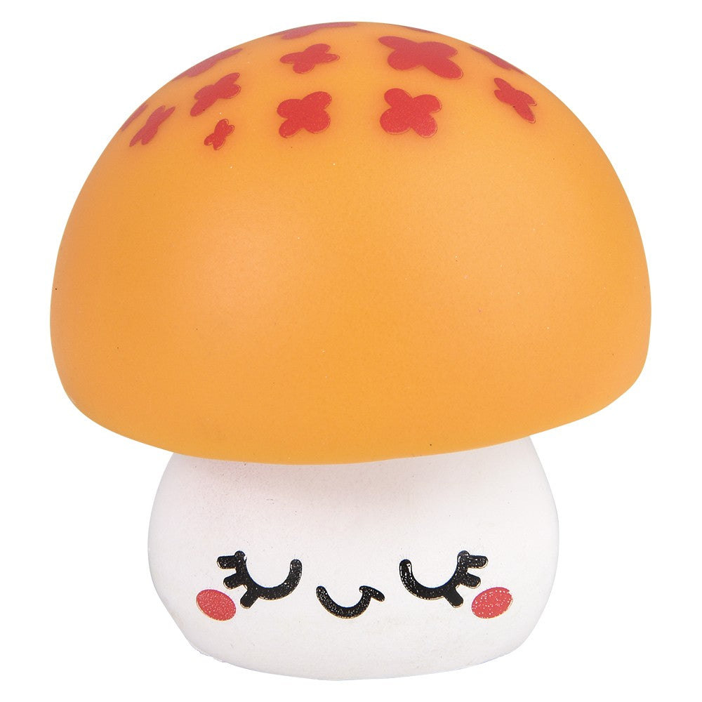 Rubber Mushroom Assortment (50 Pc Poly Bag)