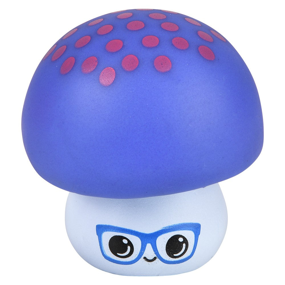 Rubber Mushroom Assortment (50 Pc Poly Bag)
